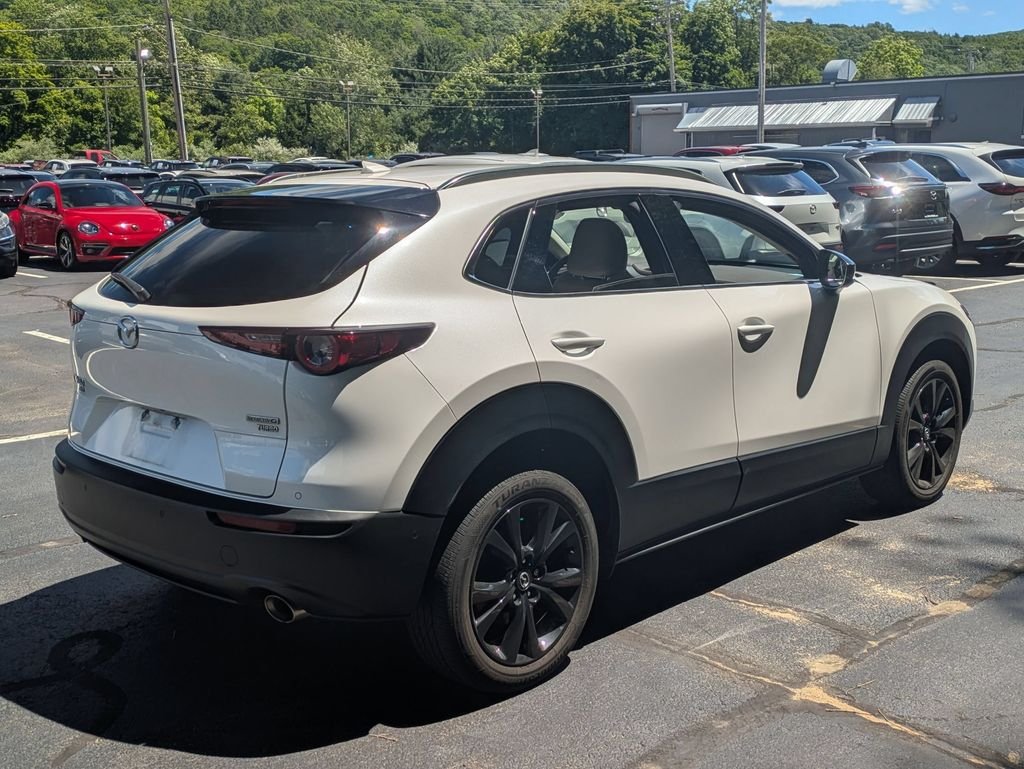Certified Used 2021 White Mazda 2.5 Turbo w/Premium Plus Package image 2