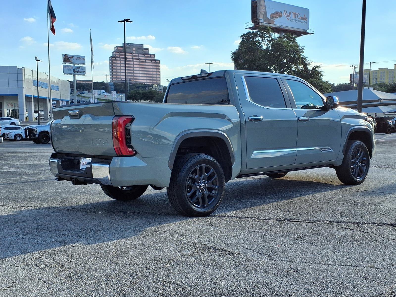 Used 2025 Gray Toyota 1794 Edition image 5