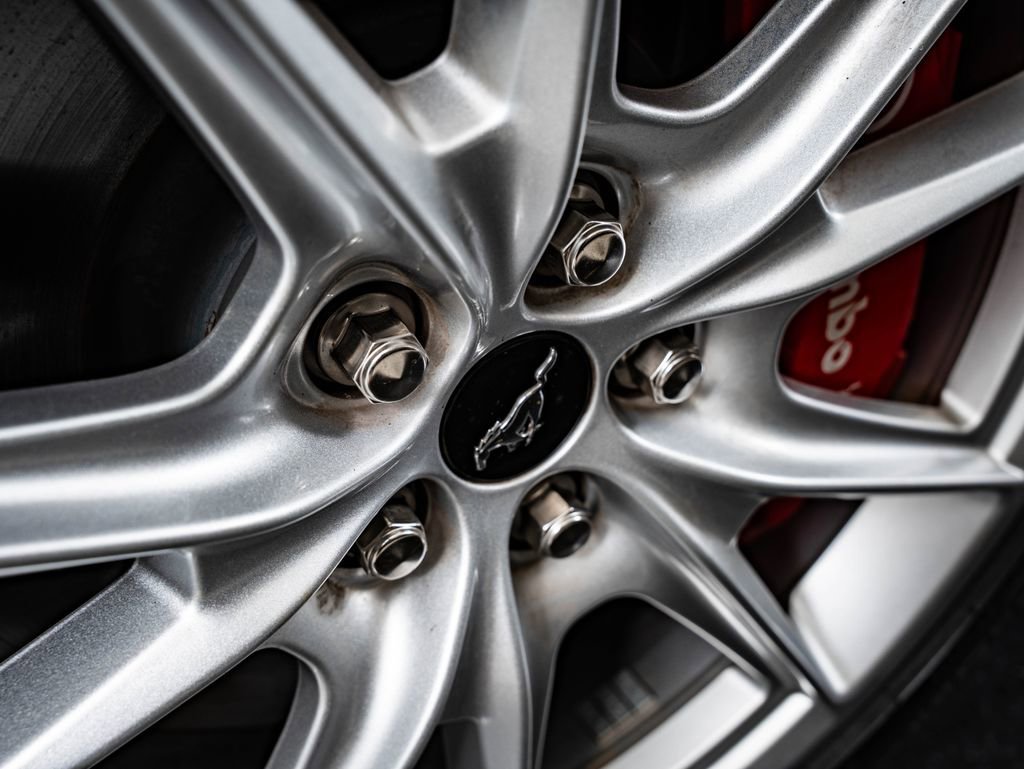 Used 2024 Dark Matter Gray Metallic Ford GT Premium image 8