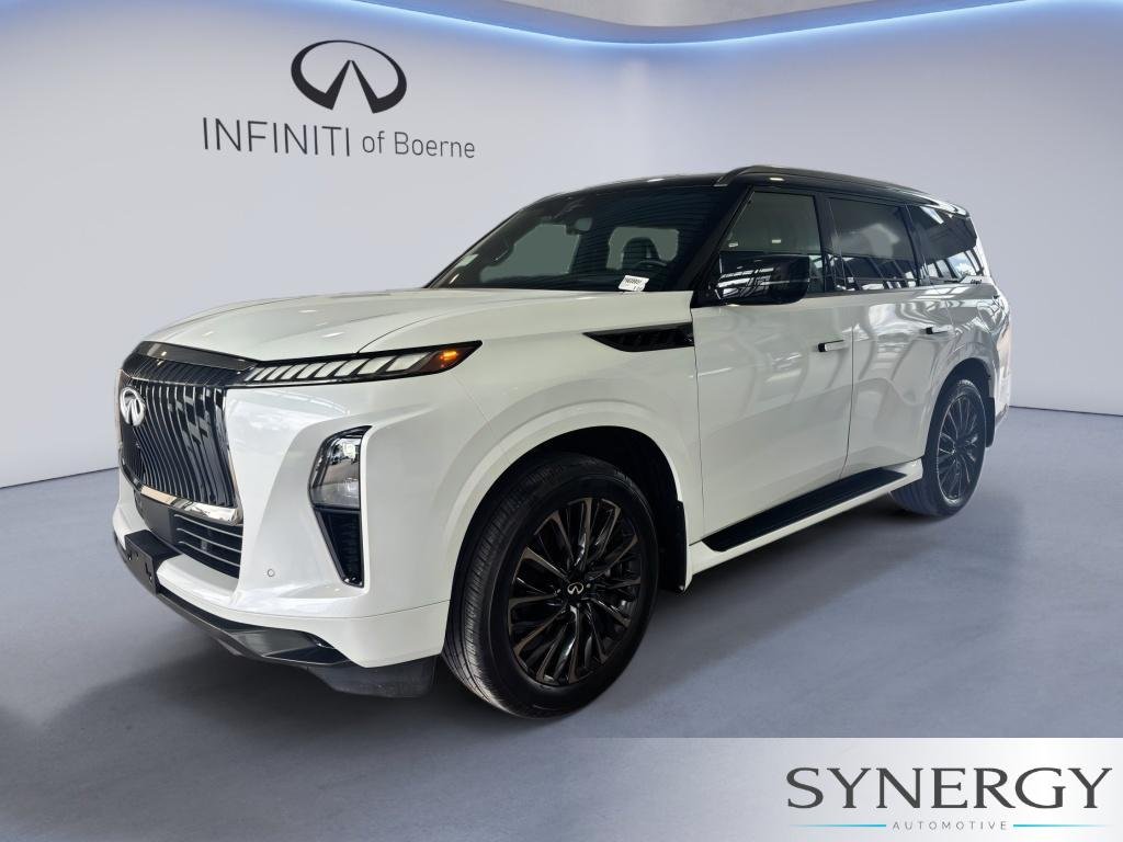 2026 INFINITI QX80