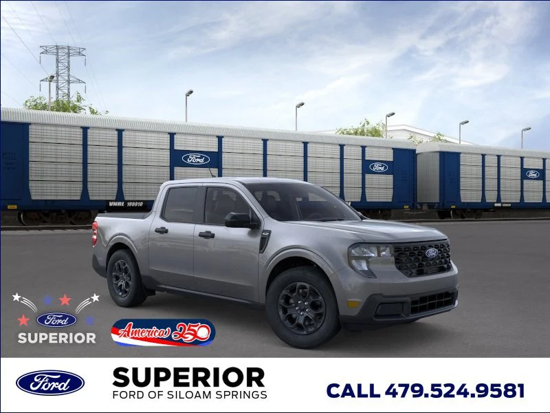 New 2026 Carbonized Gray Ford XLT image 7