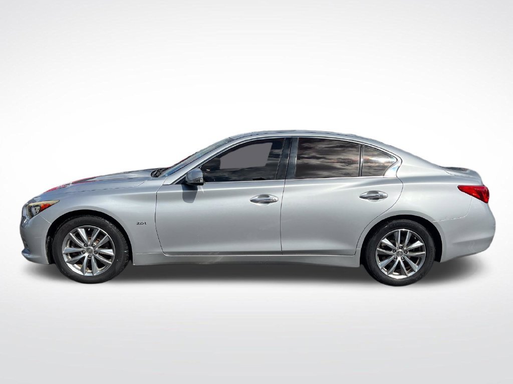 Used 2016 INFINITI Q50 Premium with VIN JN1CV7AP0GM200630 for sale in Huntington Beach, CA