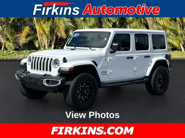 2018 Jeep Wrangler Unlimited Sahara