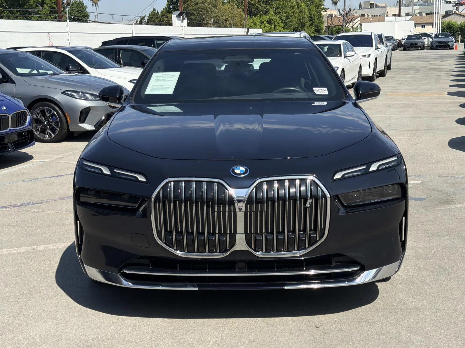 Certified 2023 BMW i7 Base with VIN WBY53EJ09PCL42790 for sale in Los Angeles, CA