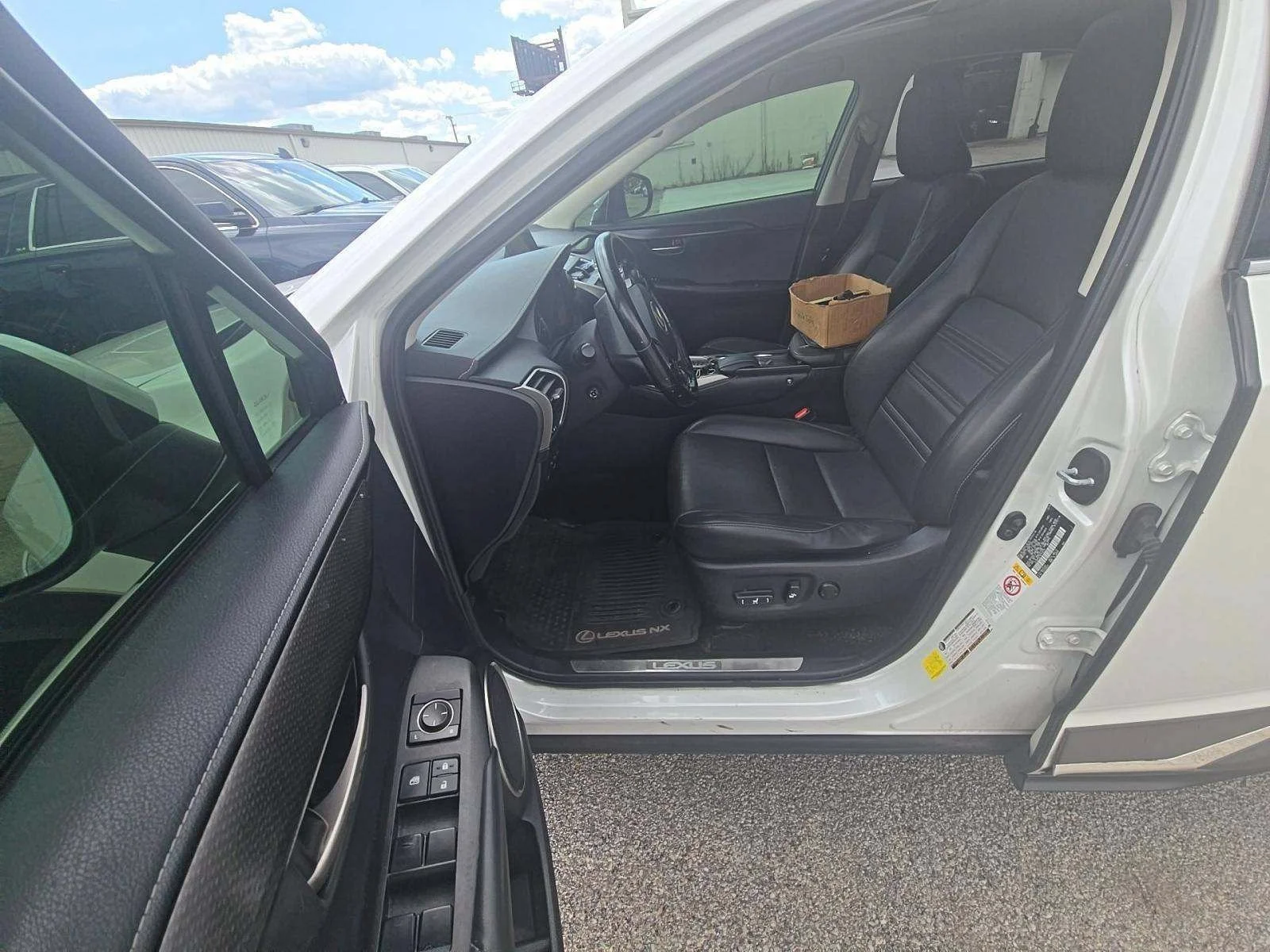 Used 2017 Ultra White Lexus NX Turbo image 5