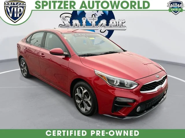 Certified Used 2019 Red Kia LXS image 1