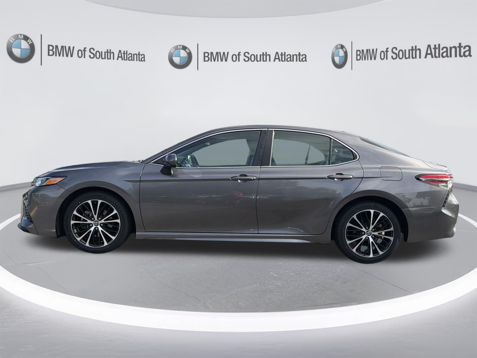 Used 2019 Predawn Gray Mica Toyota SE image 19