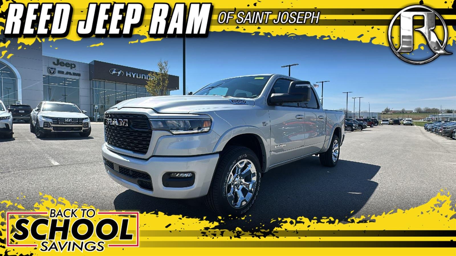 2026 RAM 1500