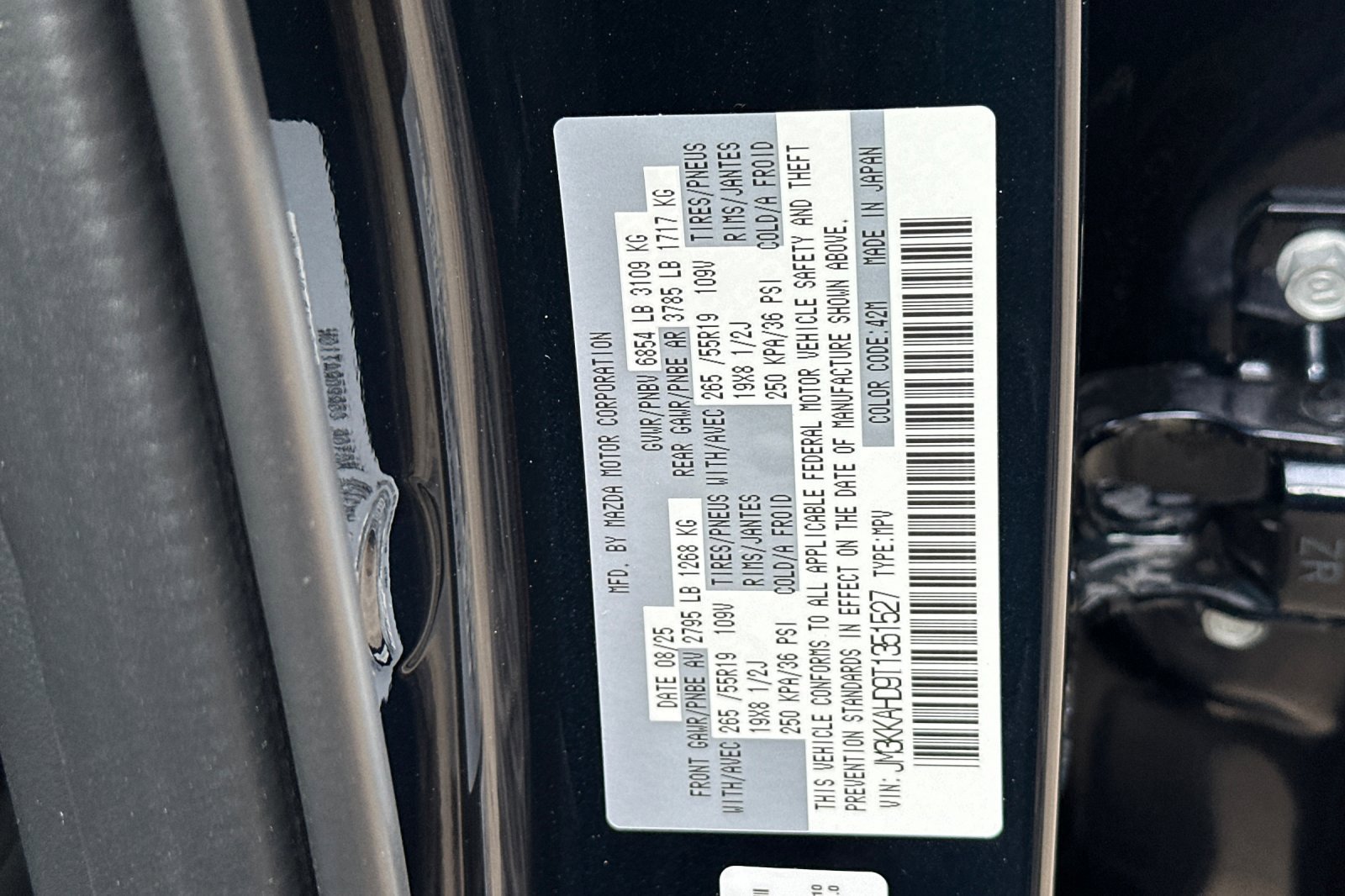 2026 Mazda CX-90 Select Package - Photo 35