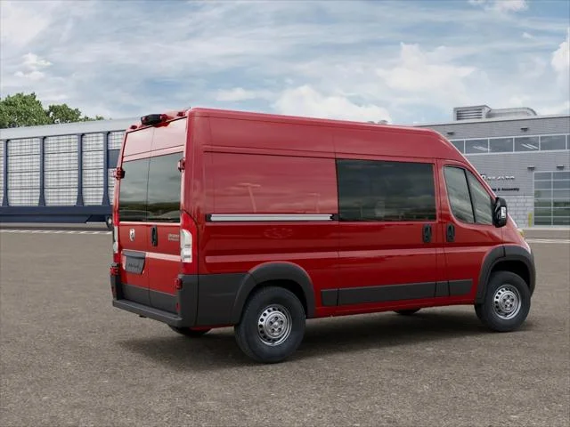 New 2026 Flame Red Clearcoat RAM High Roof image 14