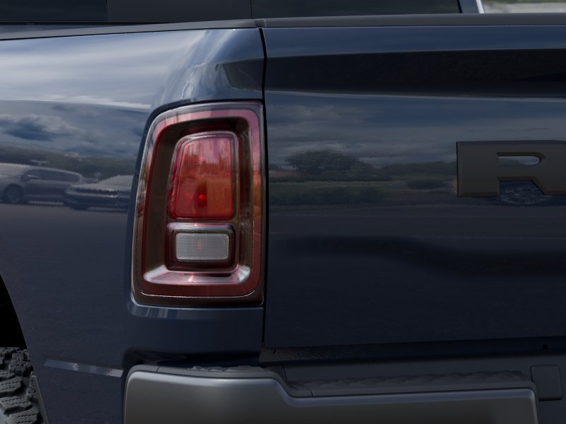 New 2027 Forged Blue Metallic Exterior Paint Ram Warlock image 9