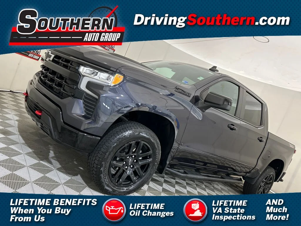 Used 2024 Gray Chevrolet LT Trail Boss image 1