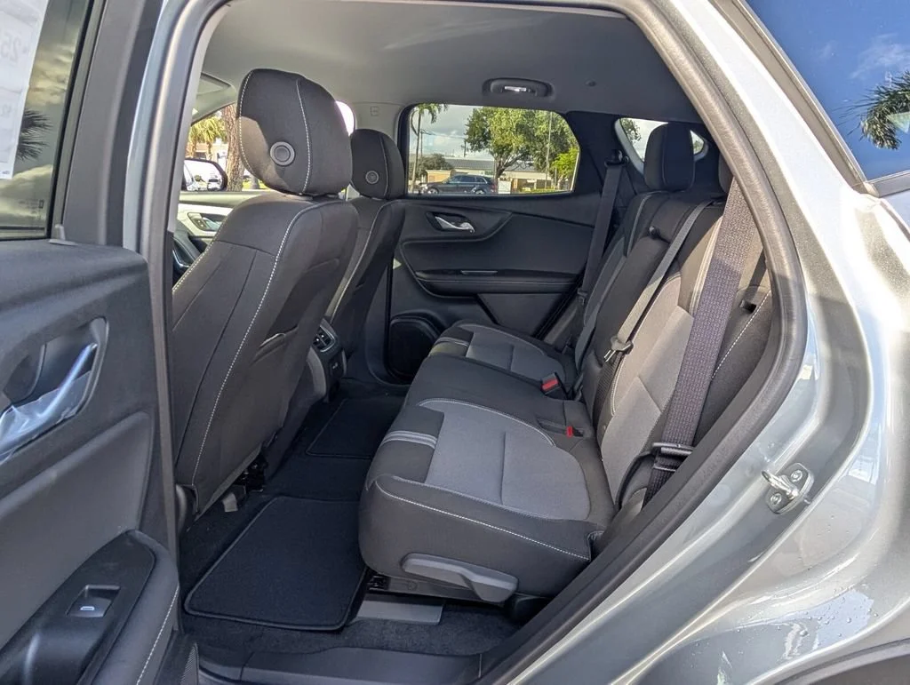 New 2026 Sterling Gray Metallic Chevrolet 2LT image 6