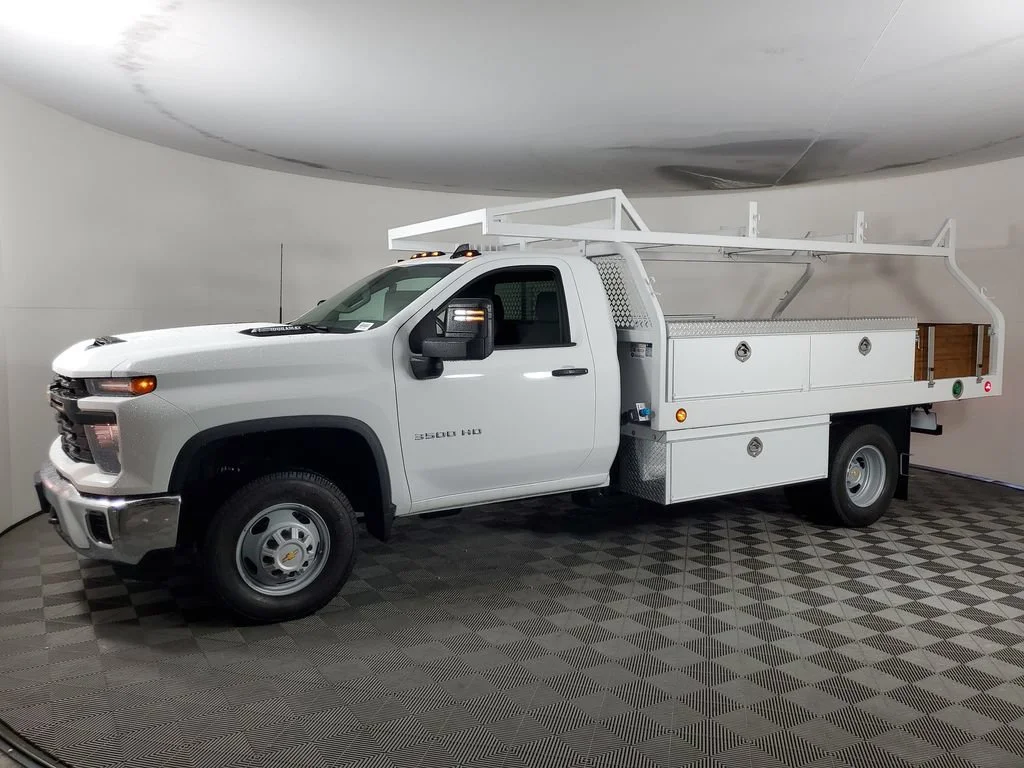2026 Chevrolet Silverado 3500 HD Work Truck - Photo 8