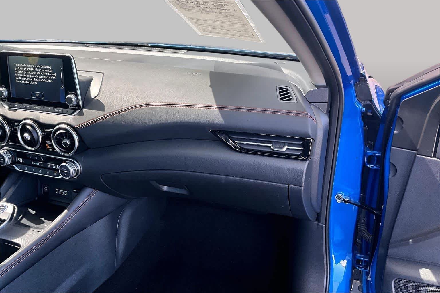 Certified Used 2024 Electric Blue Metallic Nissan SR image 19