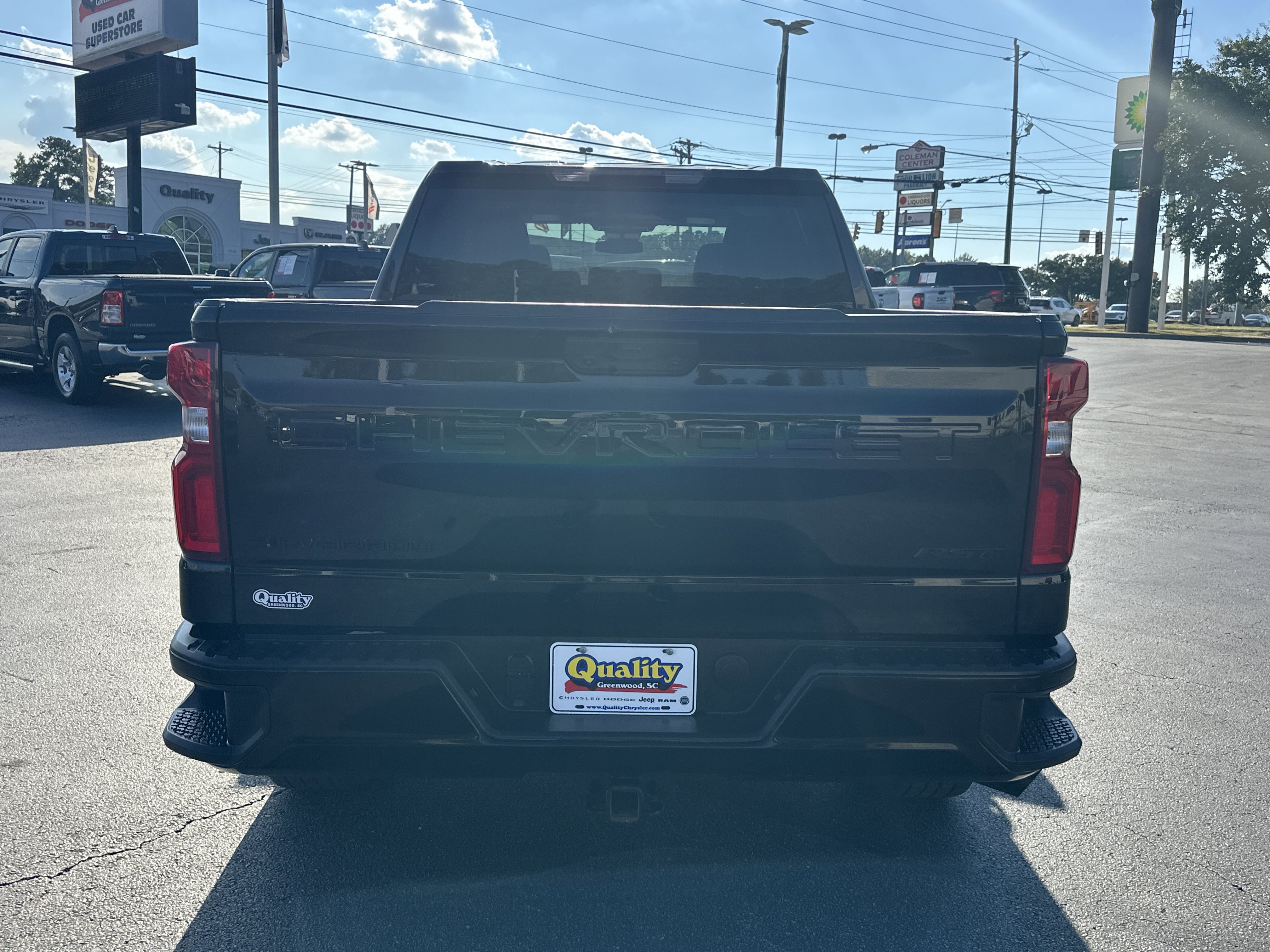 Used 2024 Black Chevrolet RST image 7