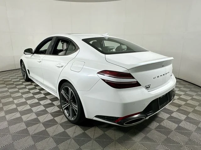 New 2025 Genesis G70 3.3T Sport Advanced
