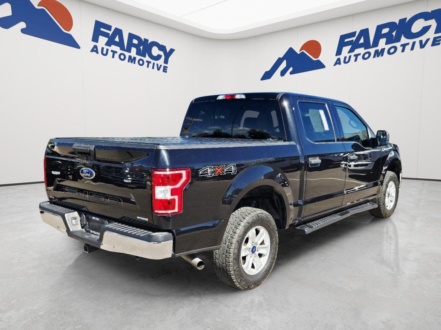 Used 2019 Agate Black Ford XLT image 8