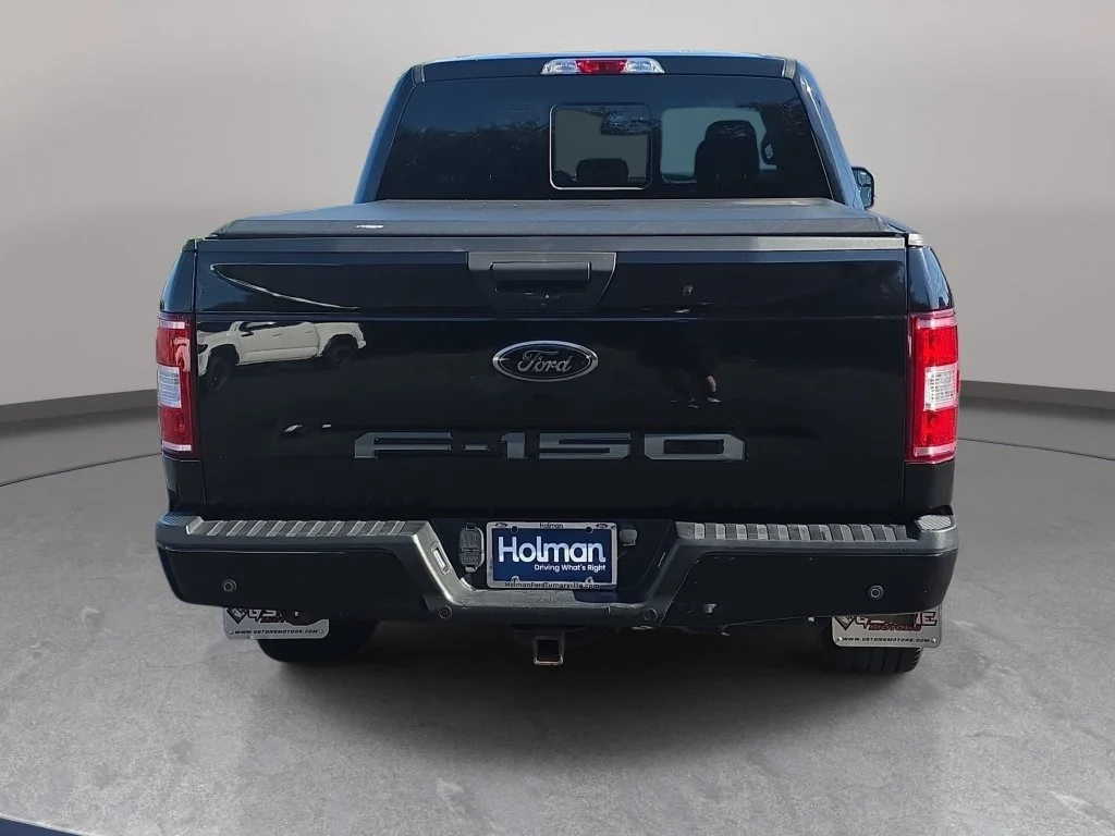 Certified Used 2020 Agate Black Metallic Ford XLT image 6