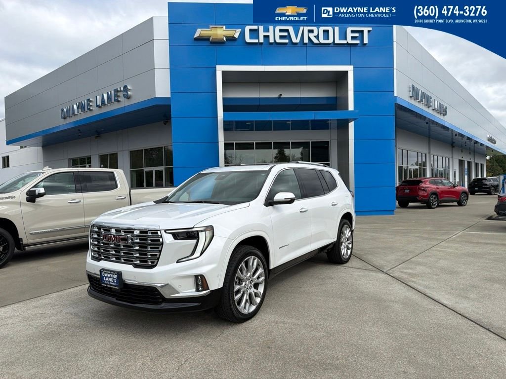 2024 GMC Acadia Denali