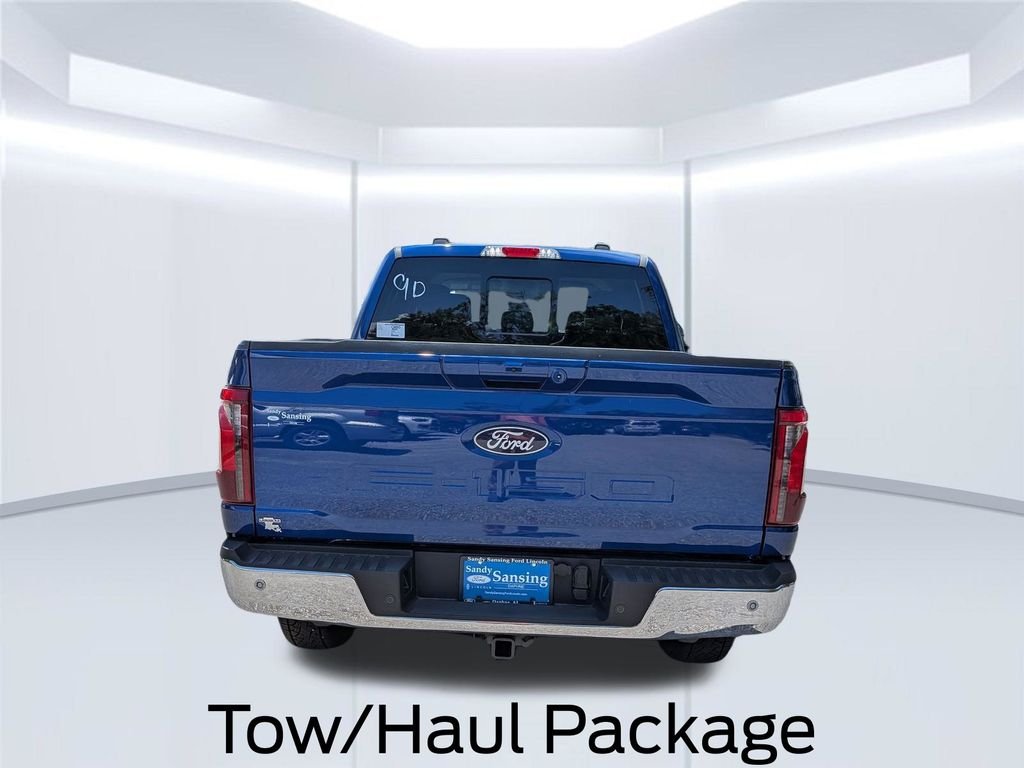New 2026 Argon Blue Metallic Ford XLT image 6