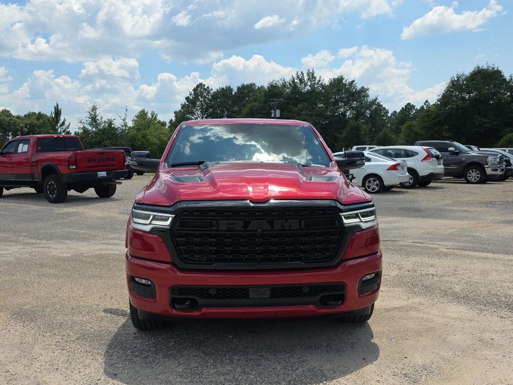 New 2026 Molten Red Pearl-Coat Exterior Paint RAM Limited image 9