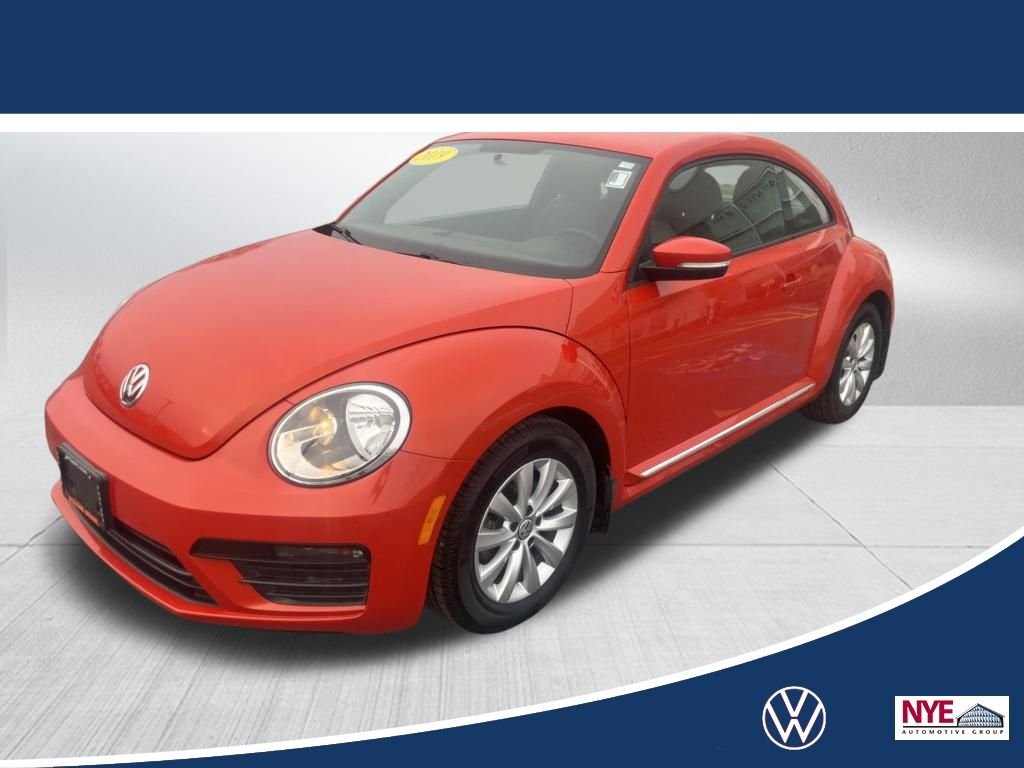 2019 Volkswagen Beetle S
