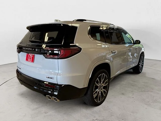 New 2026 White GMC Denali Ultimate image 6
