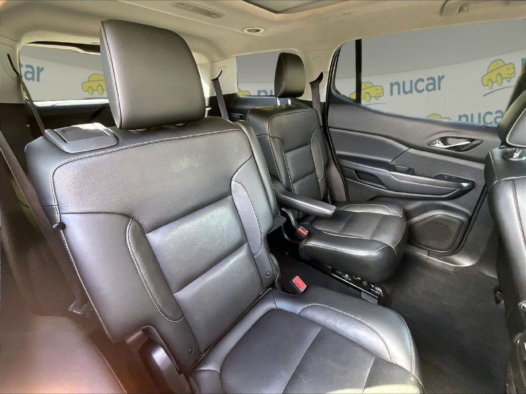 Used 2019 Ebony Twilight Metallic GMC SLT-1 image 16