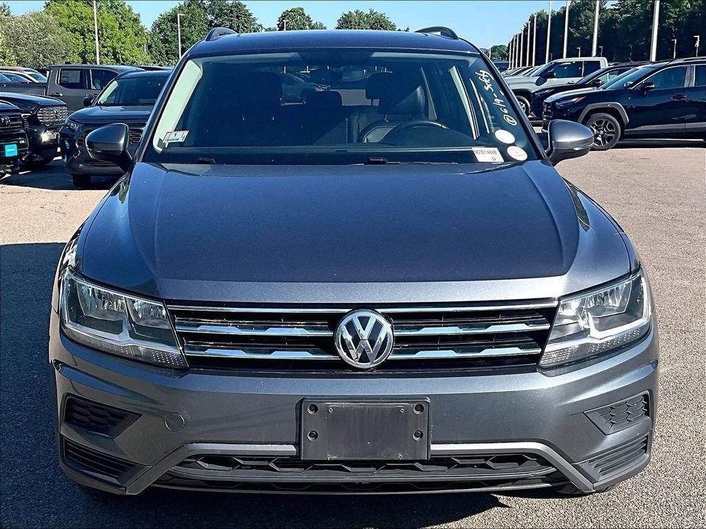 Used 2021 Gray Volkswagen 2.0T SE image 2