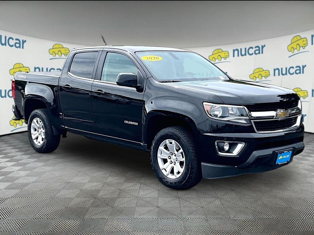Used 2020 Black Chevrolet LT image 1