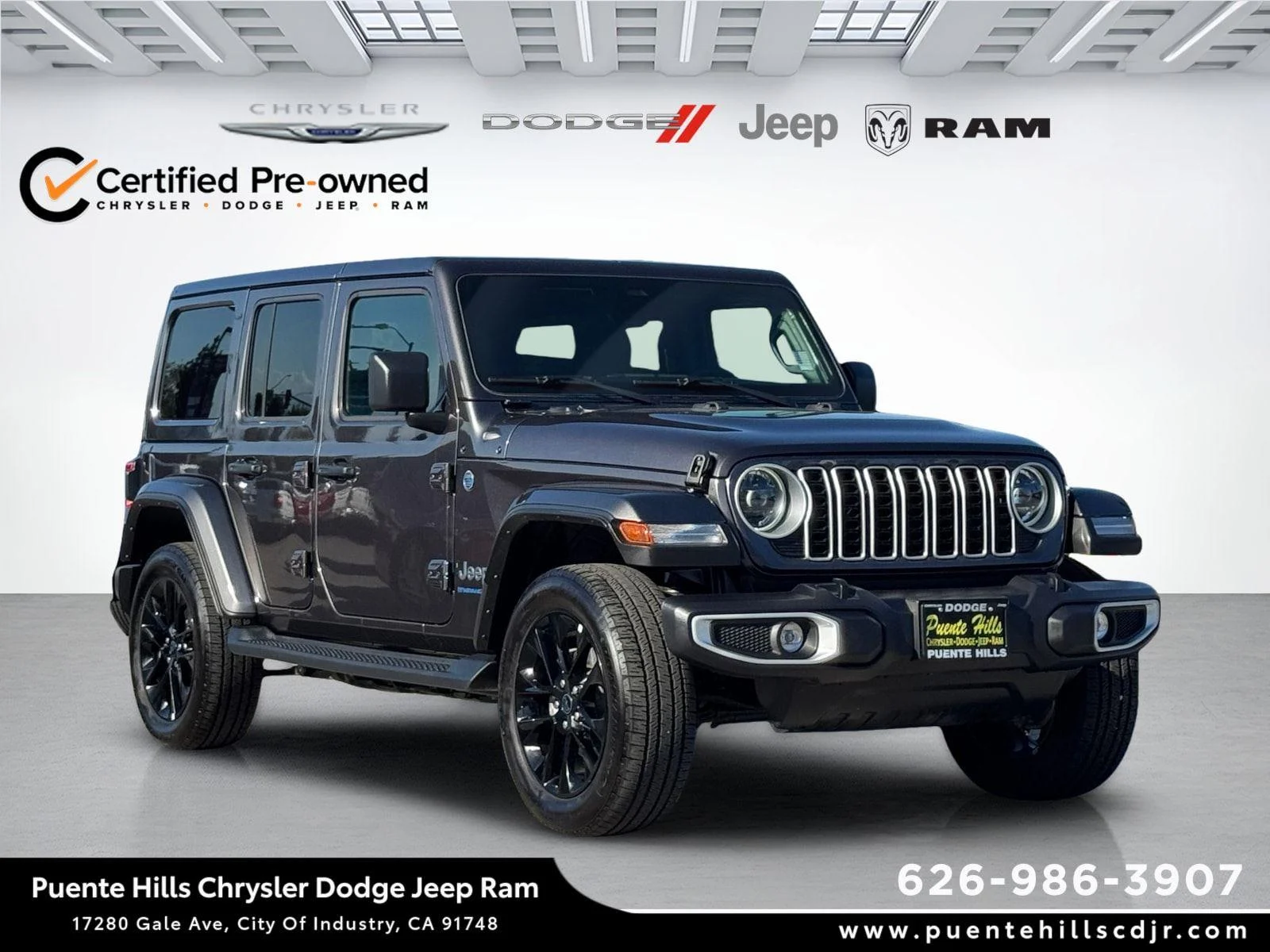 2025 Jeep Wrangler 4xe Sahara 4XE's photo