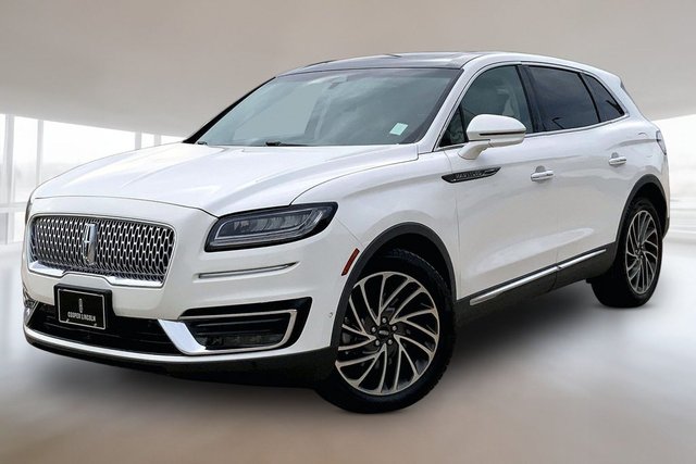 2020 Lincoln Nautilus Reserve