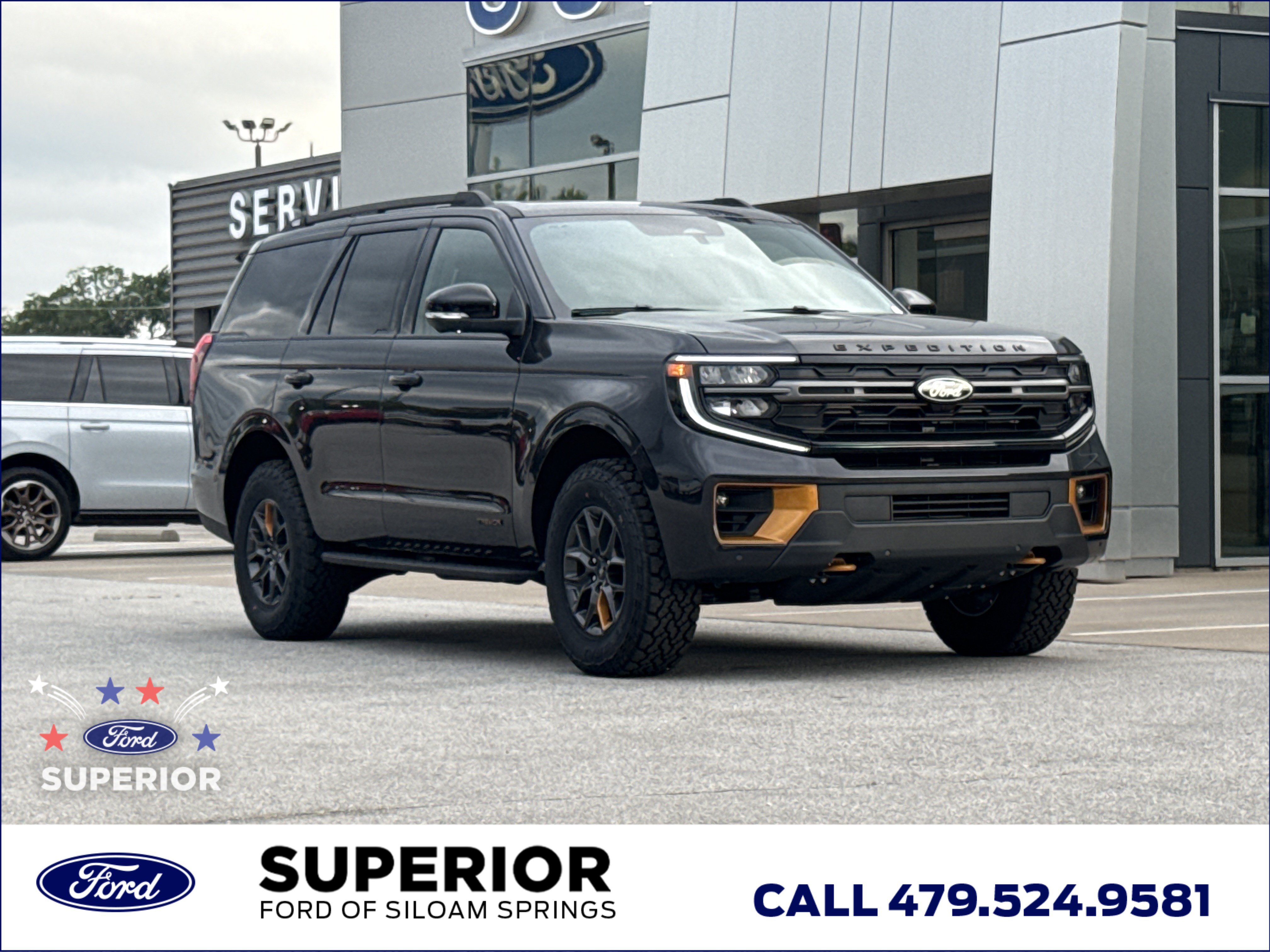New 2026 Dark Matter Gray Metallic Ford Tremor 4WD image 1