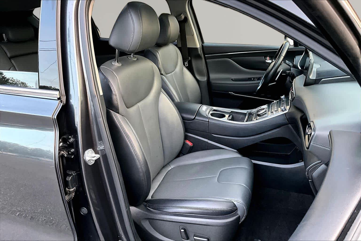 Used 2023 Portofino Gray Hyundai SEL image 9