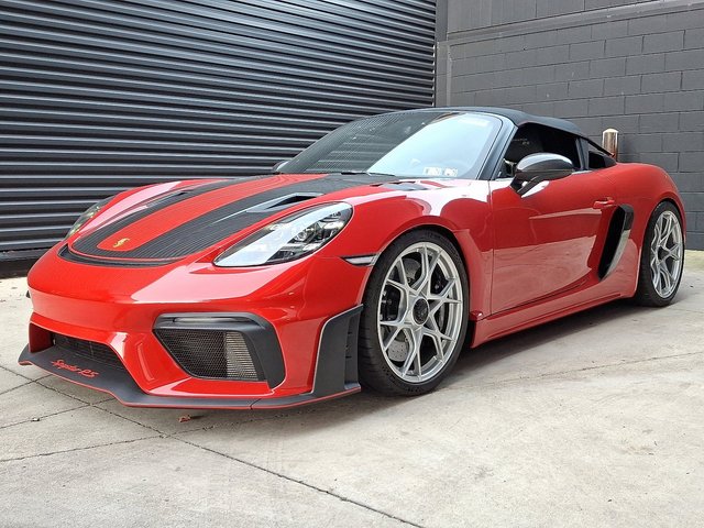 Certified Pre-Owned 2025 Porsche 718 Spyder RS Convertible in