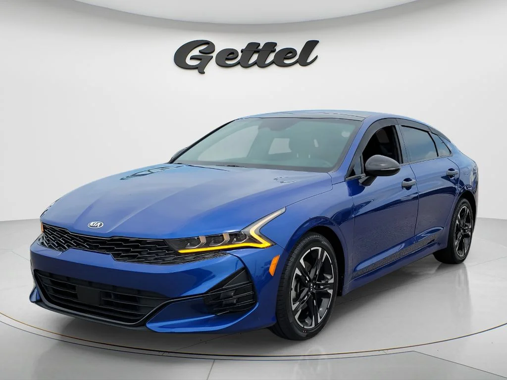 2021 Kia Optima GT-Line FWD's photo