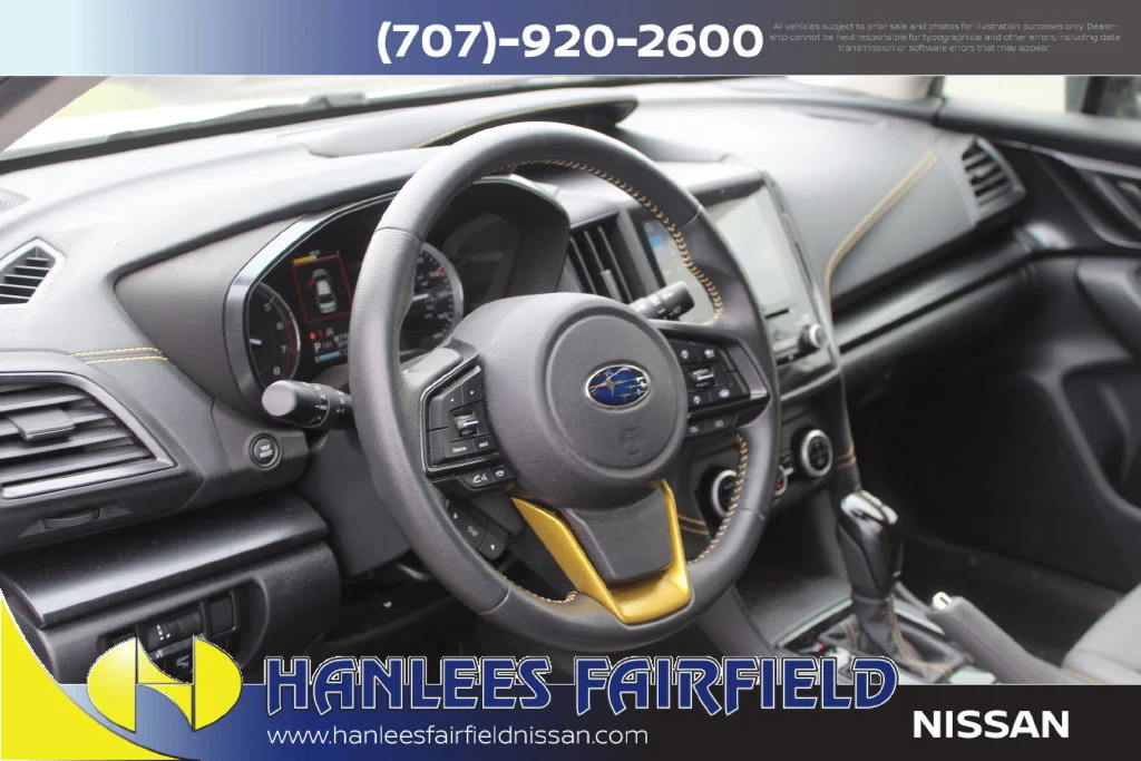 Used 2022 White Subaru Sport image 11