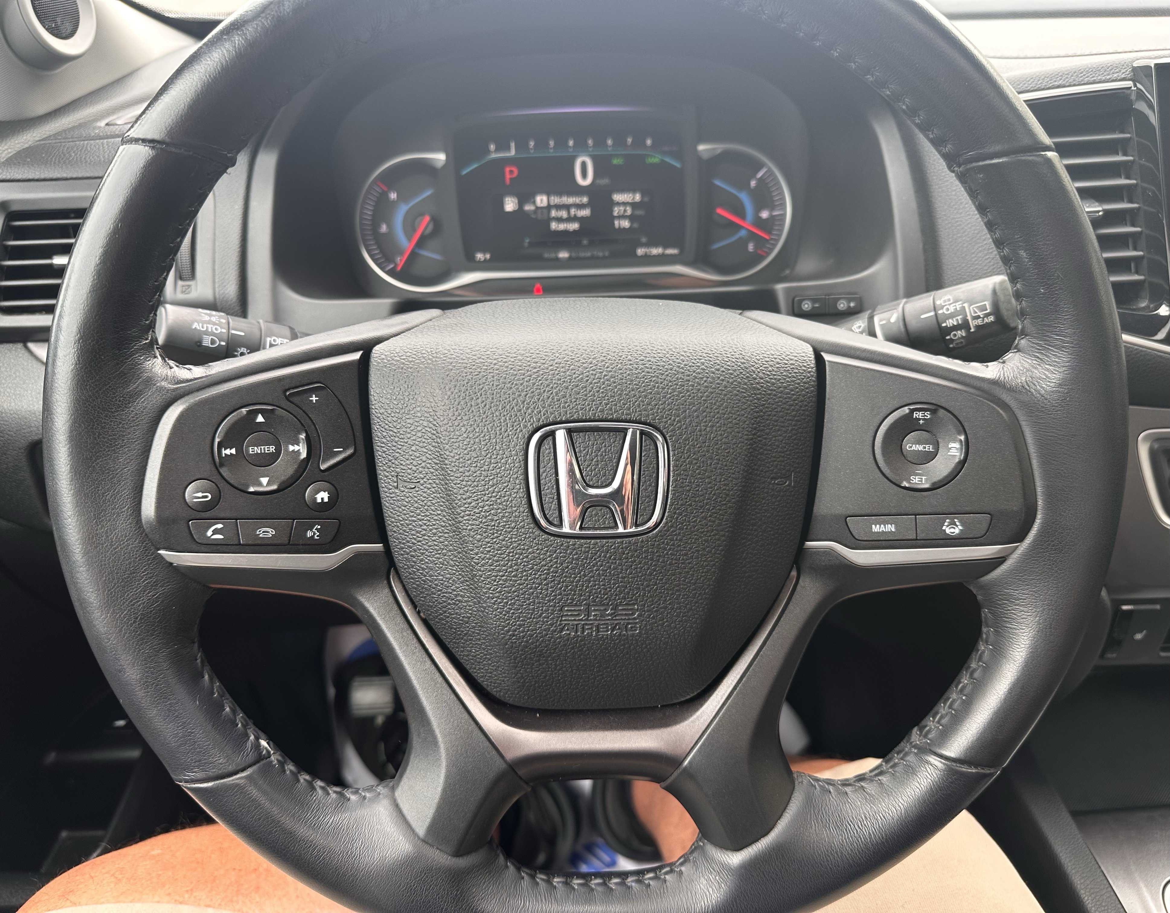 Used 2020 Platinum White Pearl Honda EX-L image 20