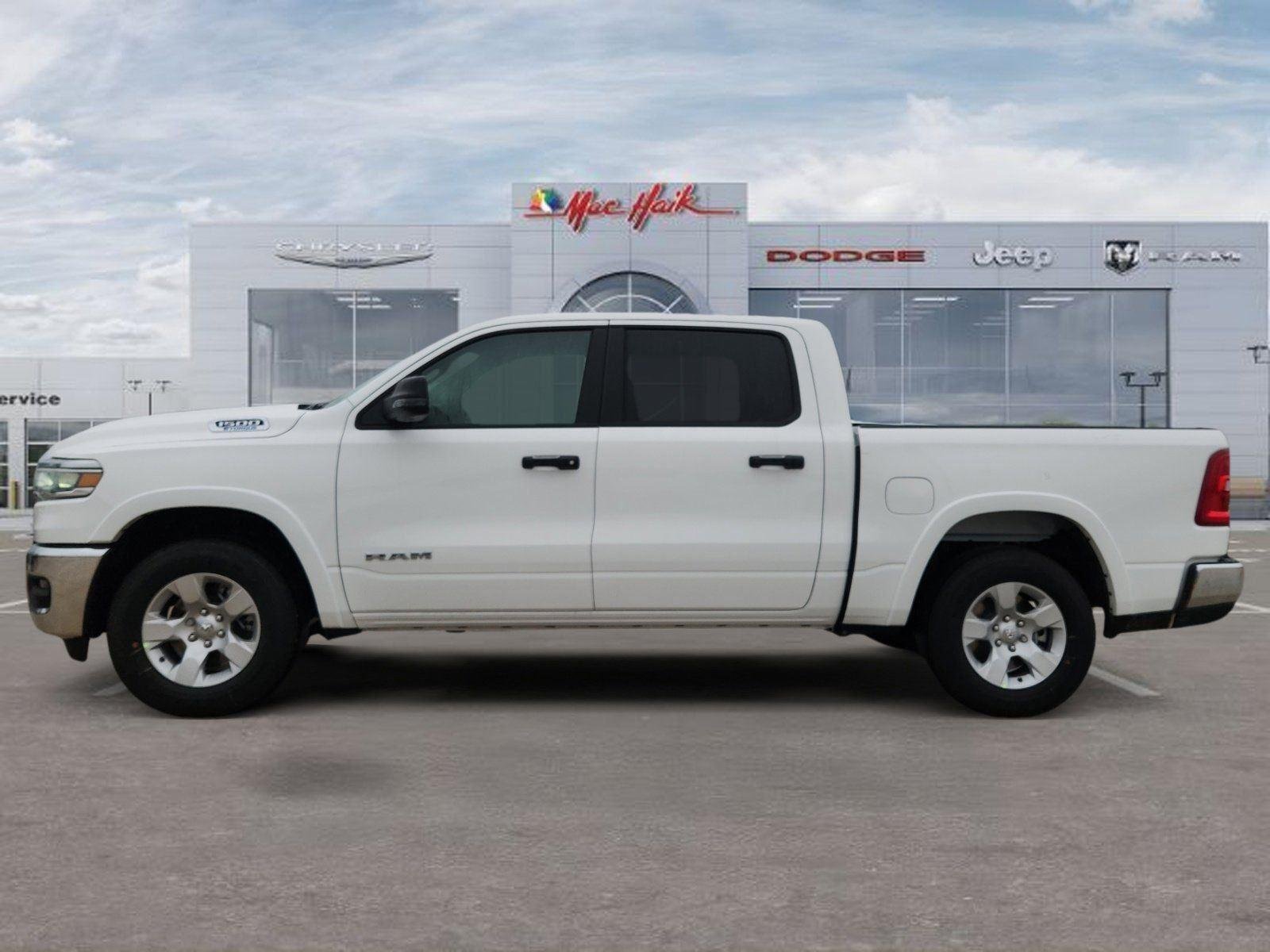 New 2026 Bright White Clear-Coat Exterior Paint RAM Lone Star image 2