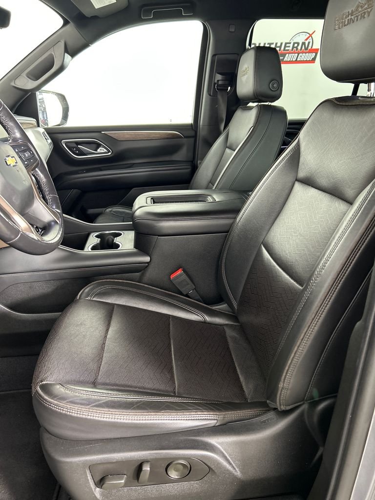 Used 2021 Gray Chevrolet High Country image 12