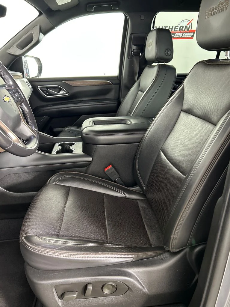 Used 2021 Gray Chevrolet High Country image 12