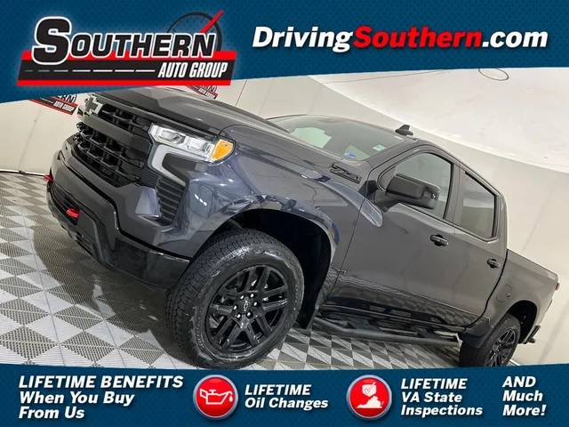 2024 Chevrolet Silverado 1500 LT Trail Boss
