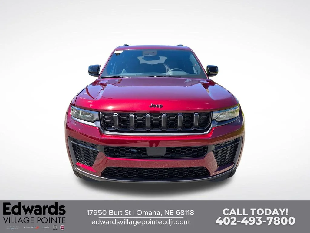 New 2026 Velvet Red Pearl-Coat Exterior Paint Jeep Altitude image 8