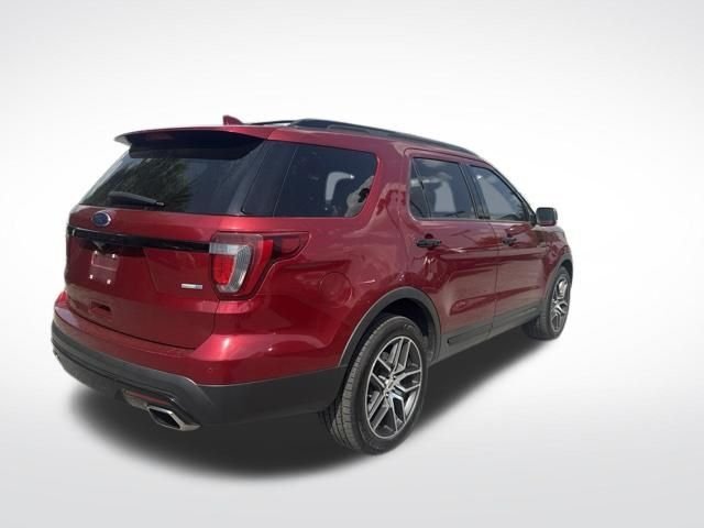 Used 2016 Red Ford Sport image 5