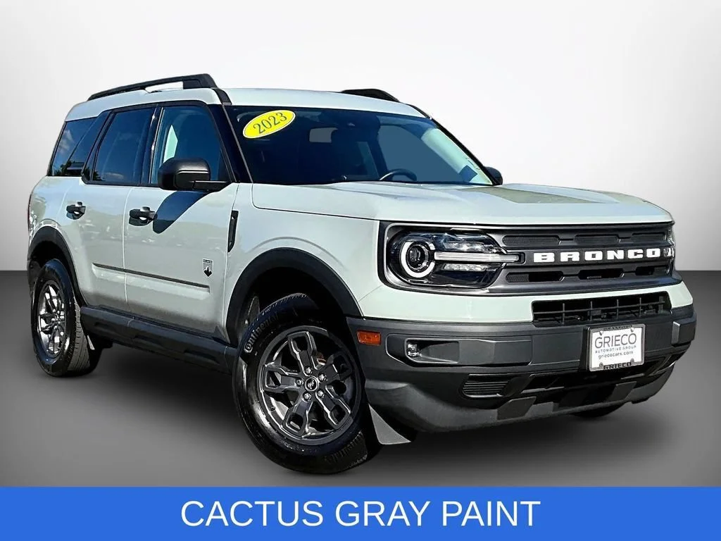 2023 Ford Bronco Sport