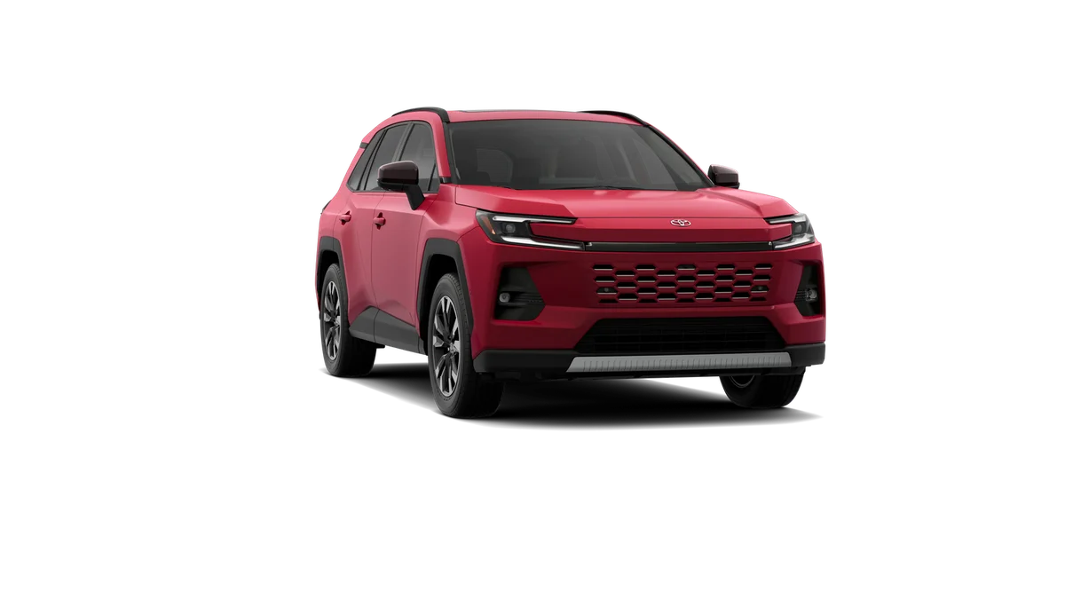 New 2026 Ruby Flare Pearl Toyota Limited image 16