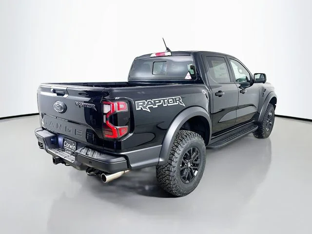 New 2026 Shadow Black Ford Raptor image 7