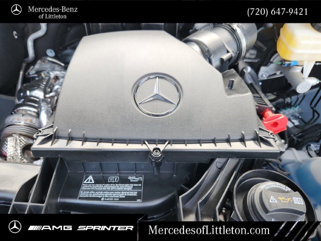New 2026 Silver Gray Mercedes-Benz Cargo 144 WB image 28