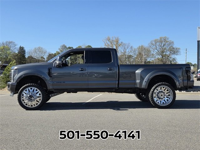 Used 2017 Ford F-350 Super Duty Platinum with VIN 1FT8W3DTXHED05351 for sale in Little Rock